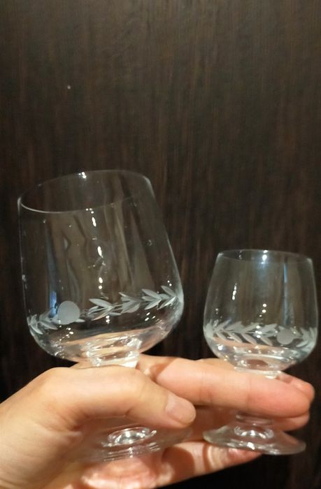 Хрусталь. Время СССР.