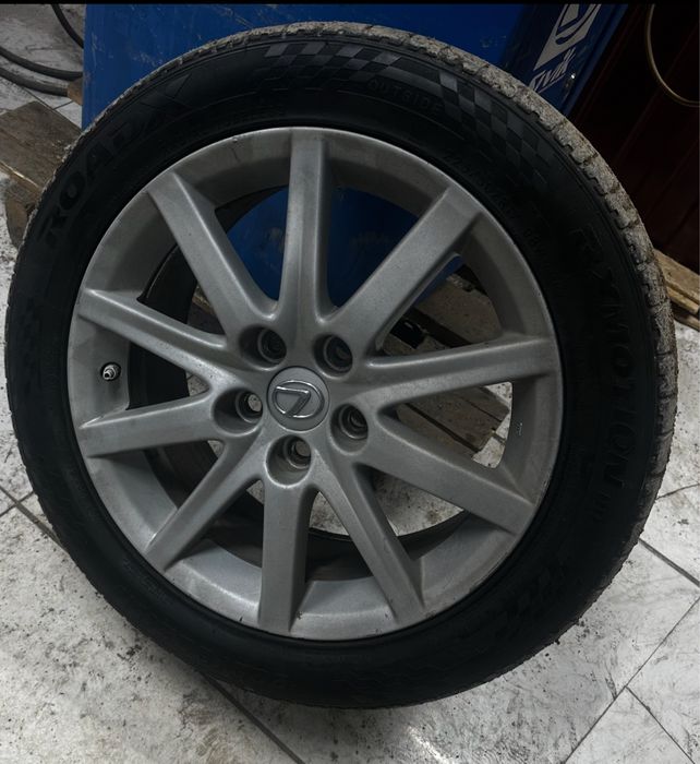 Комплект дисков R17 , Lexus , Toyota