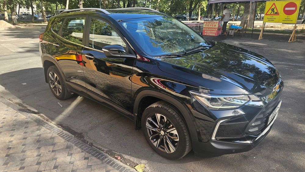 Chevralet Tracker 2 Premier 2023, Кора ранг, Пробег 7 500 км