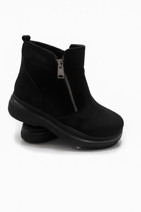 Botine negre de iarnă  mărimea 37