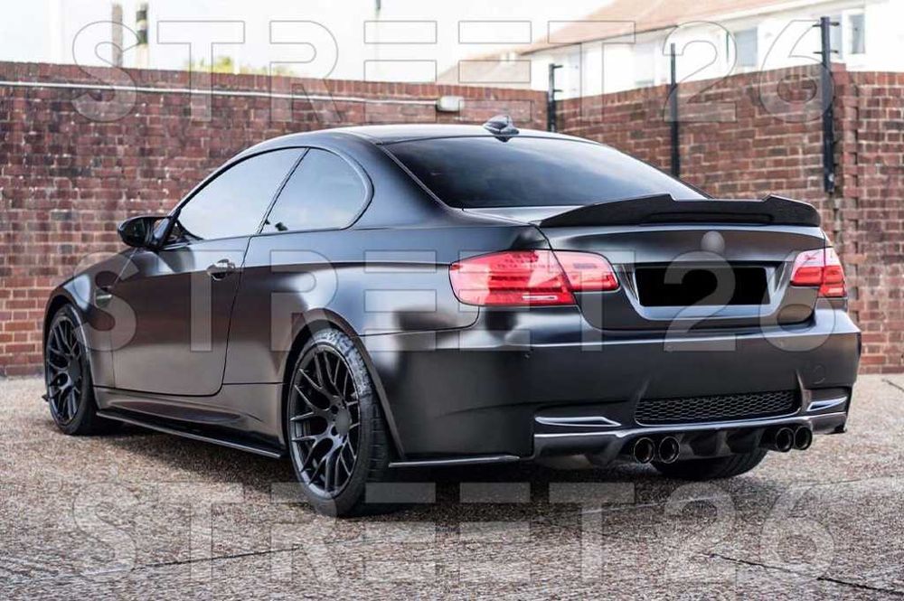 Eleron Lip BMW Seria 3 E92 Coupe (06-13) PSM Design Negru Lucios