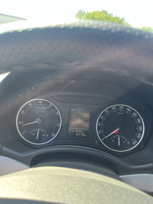 Skoda octavia 2 facelift 2010 1.6 mpi