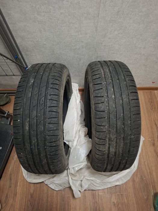 Шины летние 215/55/17