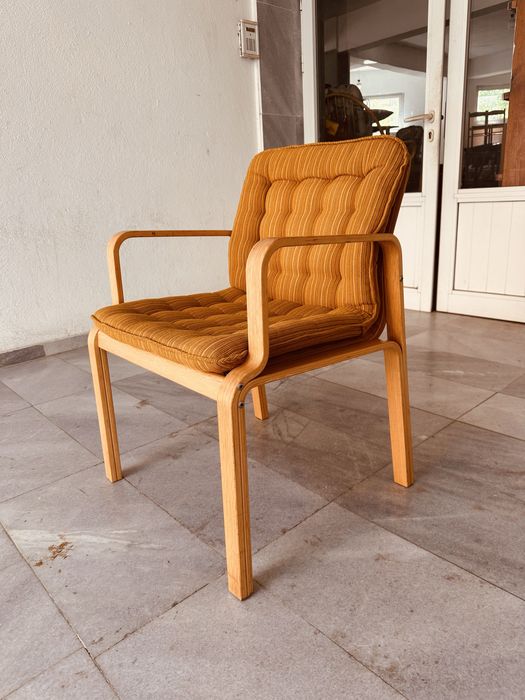 Винтидж шведско кресло – в стил Yngve Ekström, 60/70-те