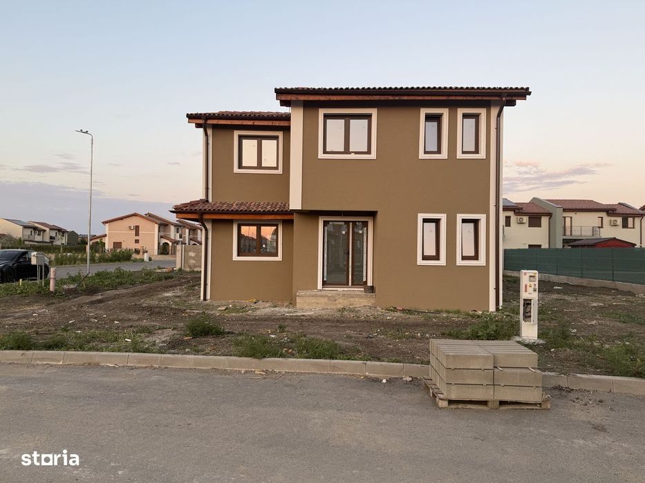 Casa individuala, 4 camere, 120mp, 589mp teren, Cartierul Primăverii!