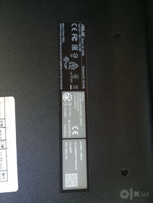 Ноутбук Noutbook Asus vivobook