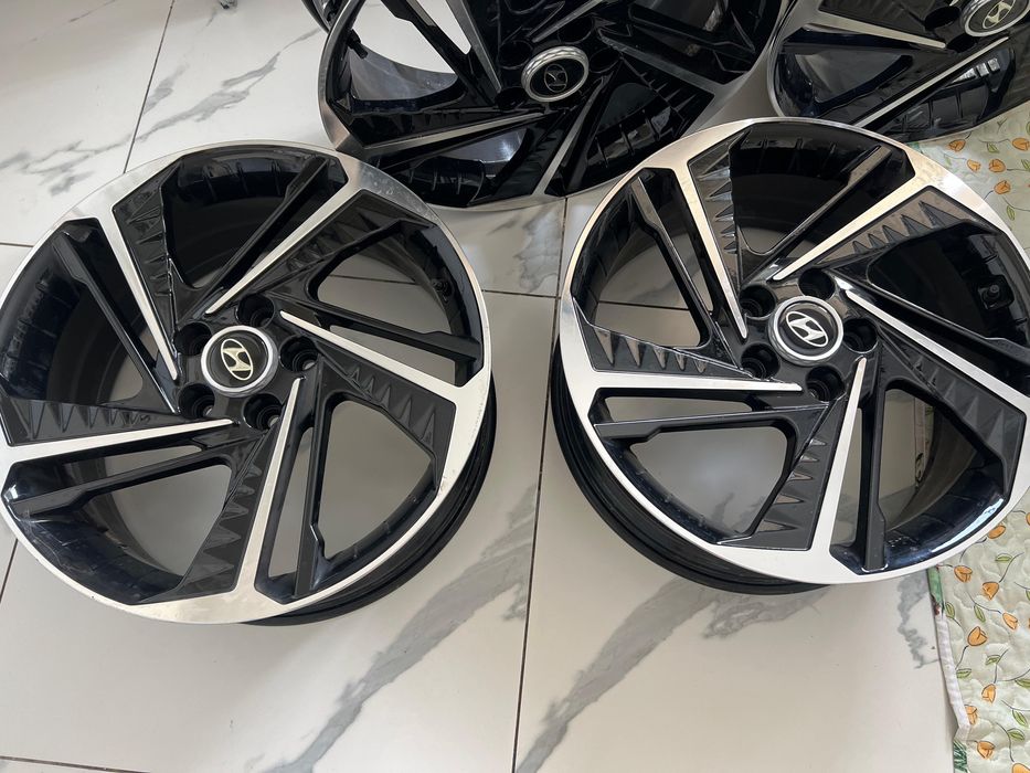 Диски R18 Hyundai Tucson