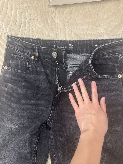 Продам джинсовые брюки