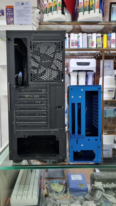 Мини кейс, mini pc small u1 6L, для игровых сборок