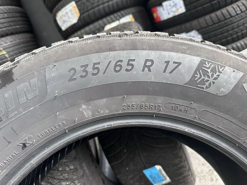 235/65/17 MICHELIN 4бр