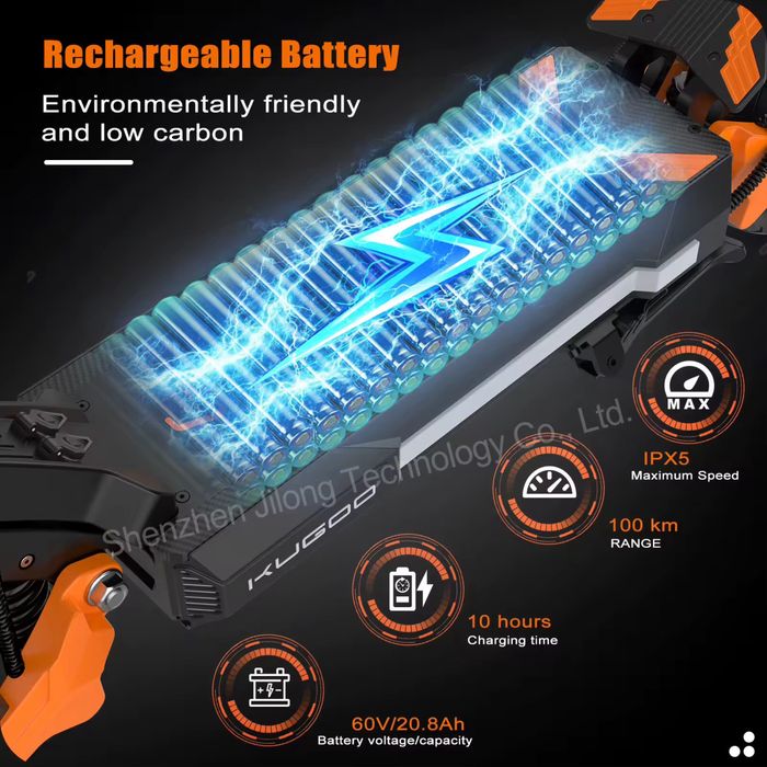 Электросамокат Kugoo F3 Pro Max