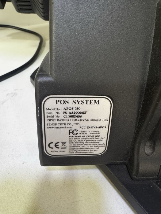 Моноблок - кассовый терминал POS-моноблок Senor