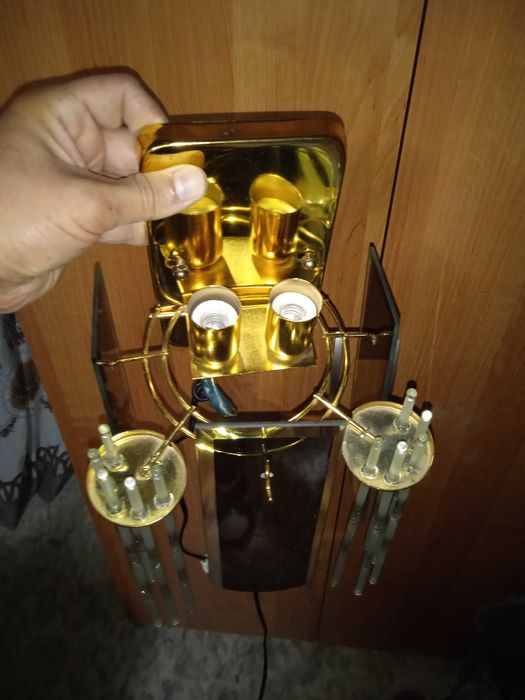 Бра настенная двух рожковая