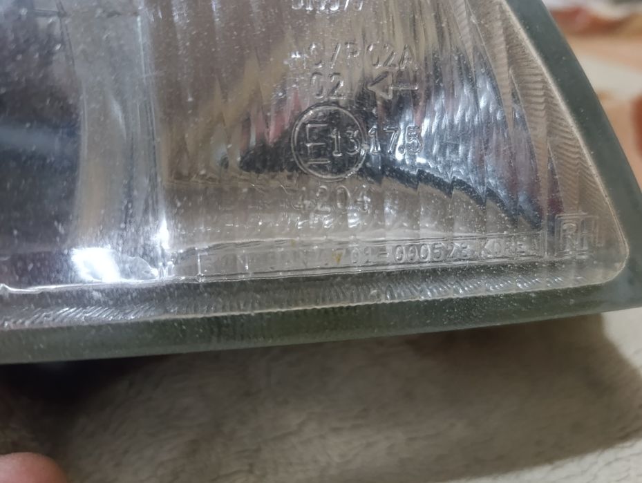 Фара  на Дэу Нексия 1