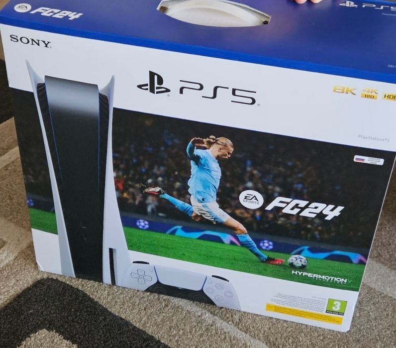Sony Playstation 5 (с дисководом)