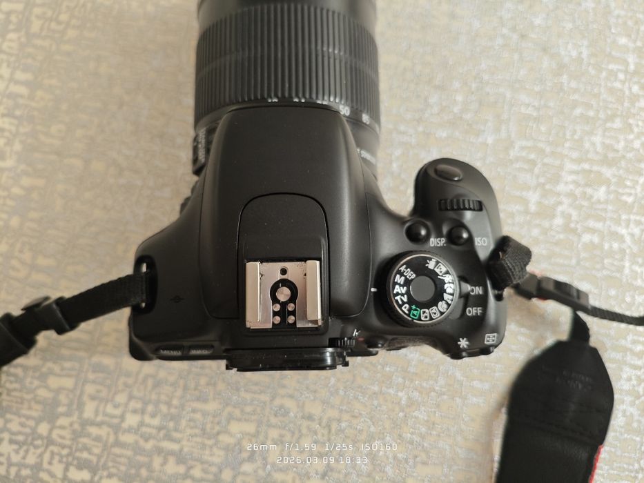 Фотоаппарат Canon EOS 600D В отличном состоянии