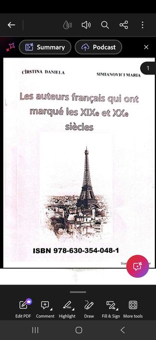 Material titularizare limba franceza