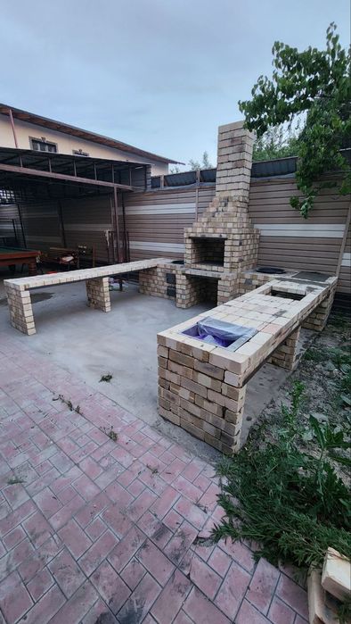 Летняя кухня. Йозги ошхона