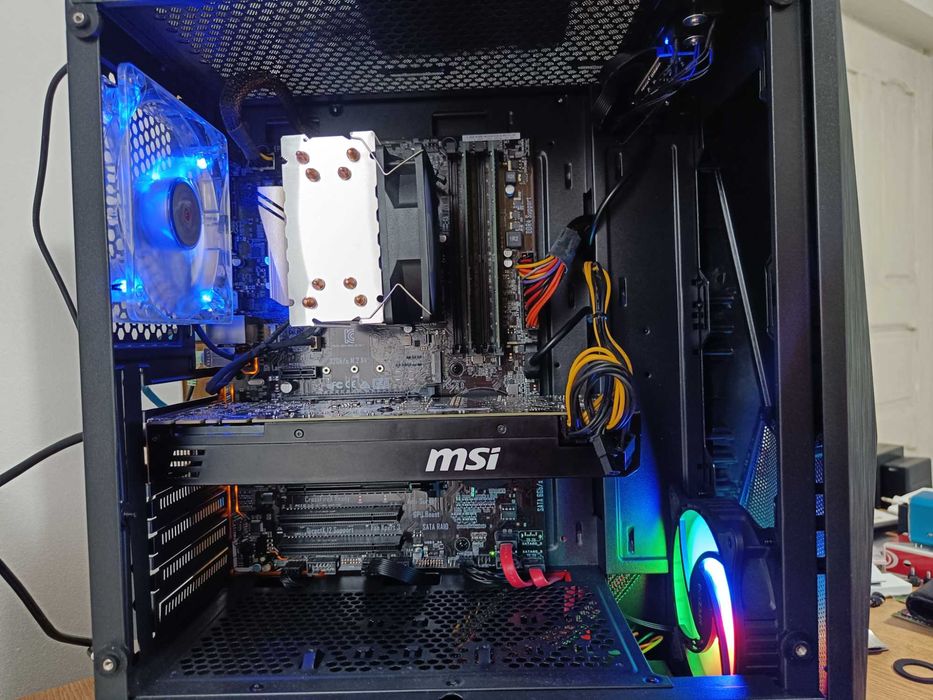 Unitate PC Gaming i7 6700K 4.2Ghz/16GB DDR4/GTX970 4GB GDDR5/SSD/HDD