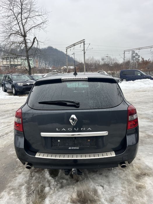 Renault Laguna  3  Automat 2.0 DCI 150 cp