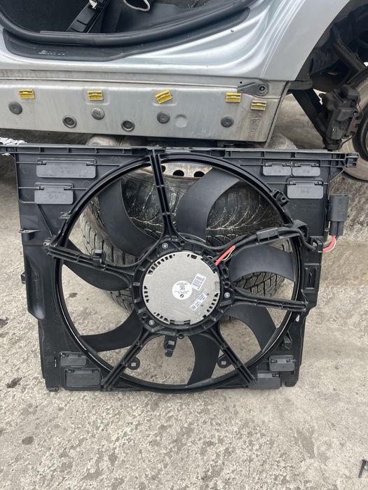 Климатична перка бмв ф10 ф11 530д 535д перка bmw f10 f11 530xd 535xd