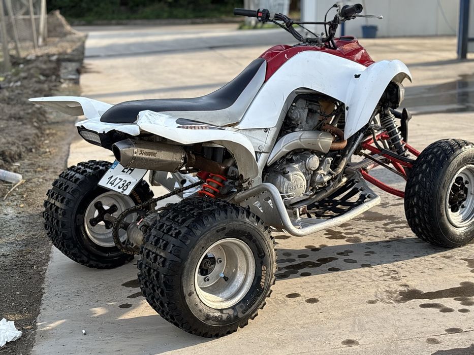 Raptor 700 2010