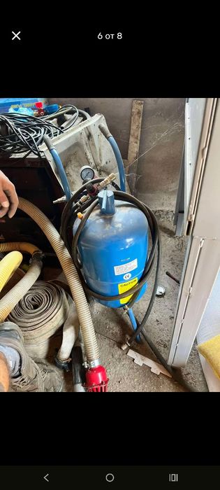 Камера за пясъкоструйка пясъкоструене