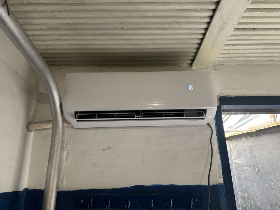 Установка кондиционера