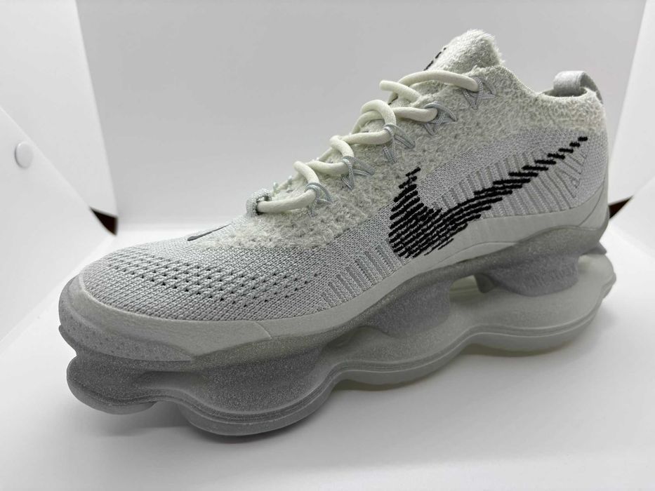 Nike Air Max Scorpion Light Silver Smoke Grey 40-44