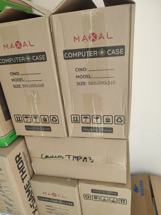 Корпуса обычные для пк, без дефектов