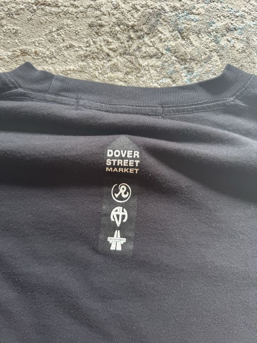 Richardson x Dover Street Market x «PHPNC» Longsleeve Tee (Black).