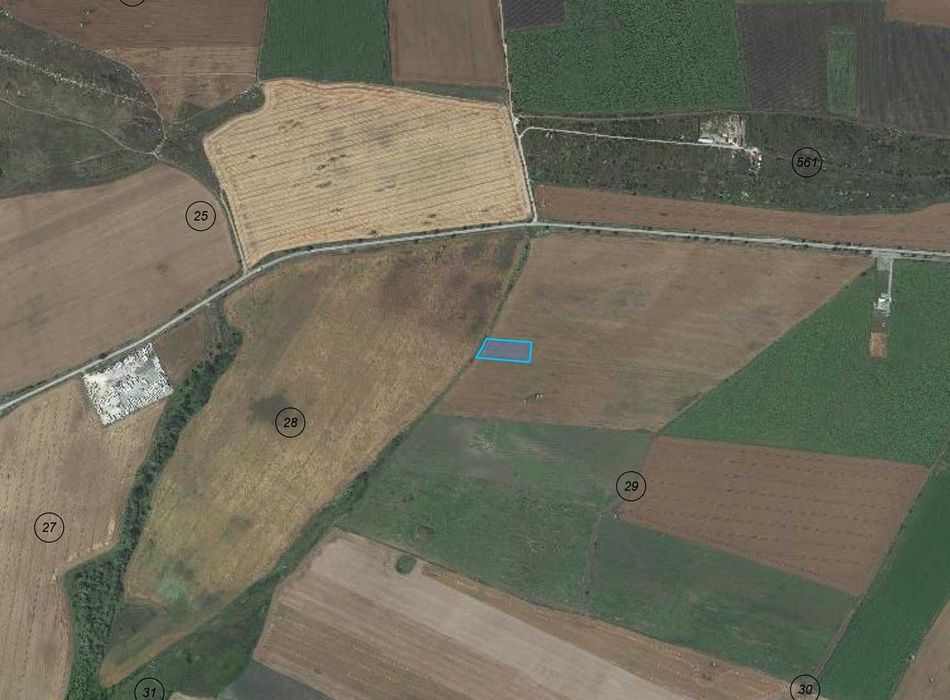 Продава се Земеделски имот в с. Любенова махала, Област Сливен -  кв.м за 138 €/дка - Снимка #9