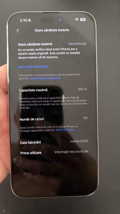 iPhone 15 pro max Samsung s25 ultra 256 512 gb nou gold cadoul ideal