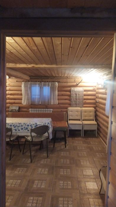 Баня из сруба готовая