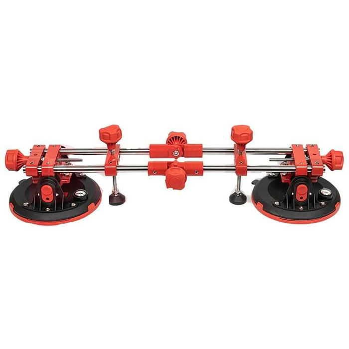 Вакуум вендуза, двойна, ъглова, SHIJING P625A, 203 мм, до 190 кг