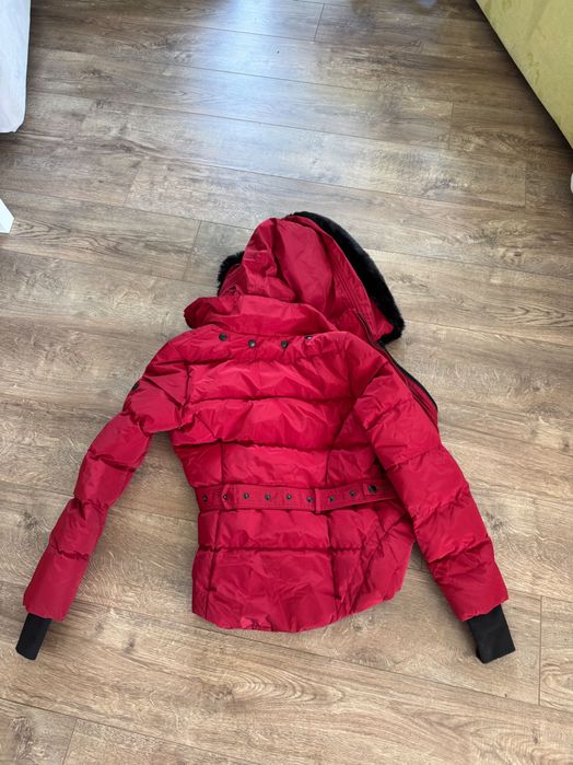 Оригинално зимно яке Wellensteyn Tivoli, размер XS – червено, като ново!