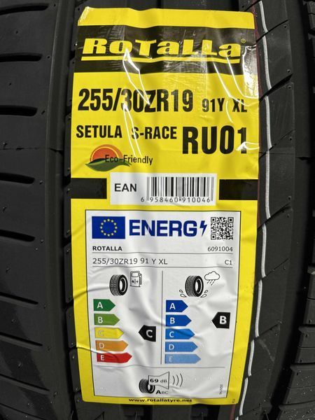 Нови летни гуми ROTALLA RU01 255/30R19 91Y XL НОВ DOT БОРД 2553019