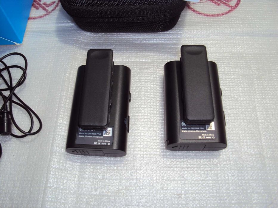 Microfon Wireless BOYA BY-WM4 PRO
