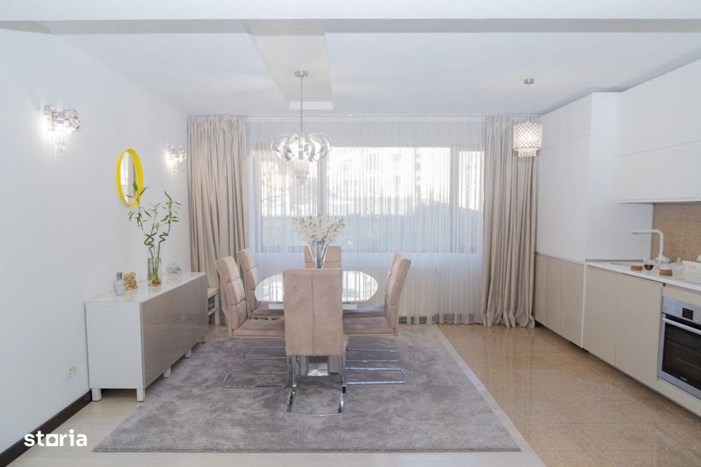Apartament 3 camere Straulesti | De Vanzare | Lux | Garaj