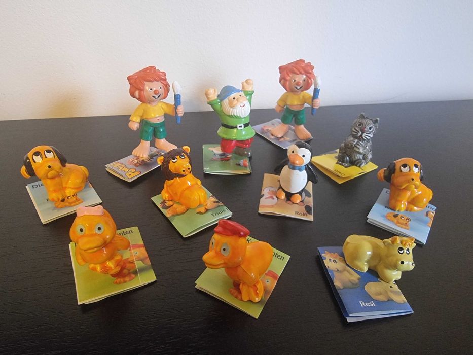 Lot figurine Kinder, Bully, 11 bucati vintage