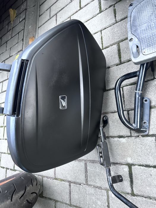 Set sidecase topcase coburi Honda cbf 600 1000