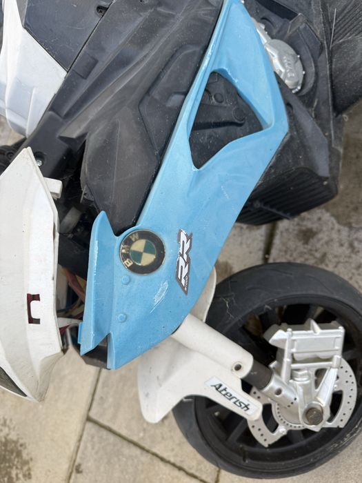Motocicleta BMW electrica