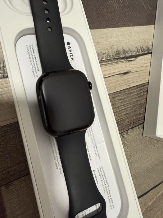Apple Watch Series 11 GPS nou nout cu tot cu garantie si cu folie