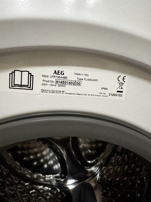 Пералня и сушилня AEG 9/8кг