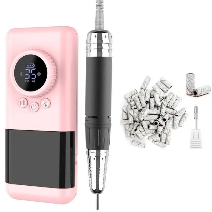 Пила за нокти акумулаторна комплект с аксесоари DMJ140