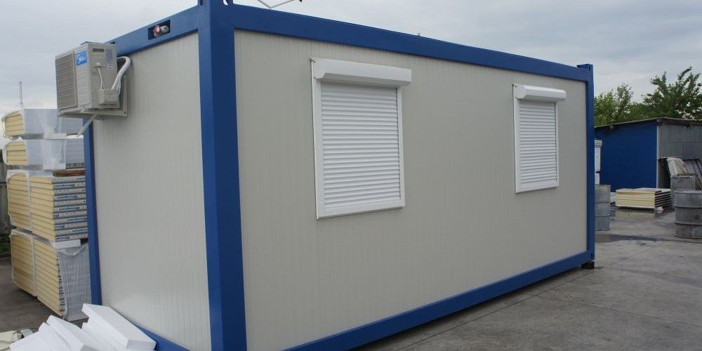 Vand containere