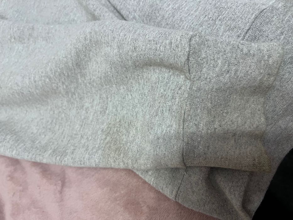 Худи Thrasher серое