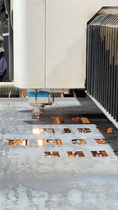 Лазерная резка ЧПУ