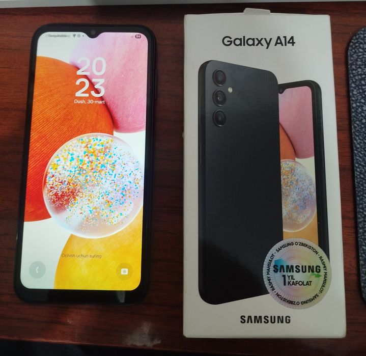 Samsung 14 sotiladi