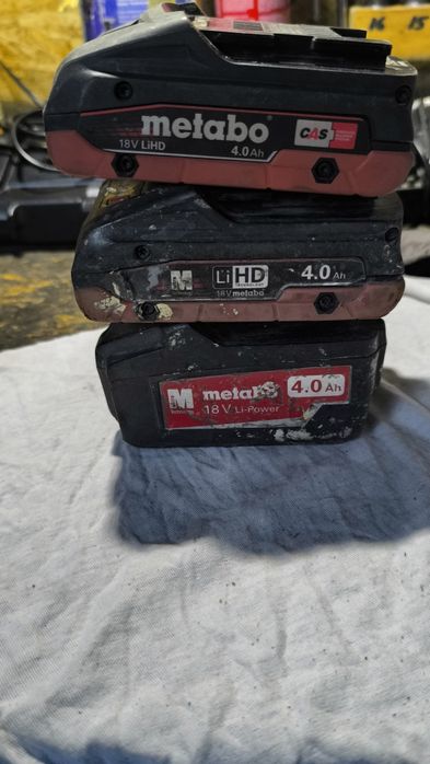 Polizor unghiular Metabo WVB 18 LTX BL 15-125 QUICK, 18V, 125mm